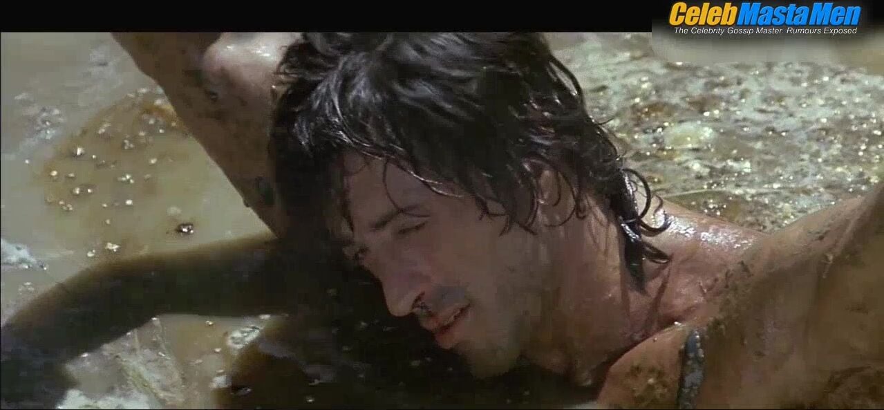 Sylvester Stallone Shirtless, Bulge Scene From Rambo First - Photo 3 of 5 photo 1
