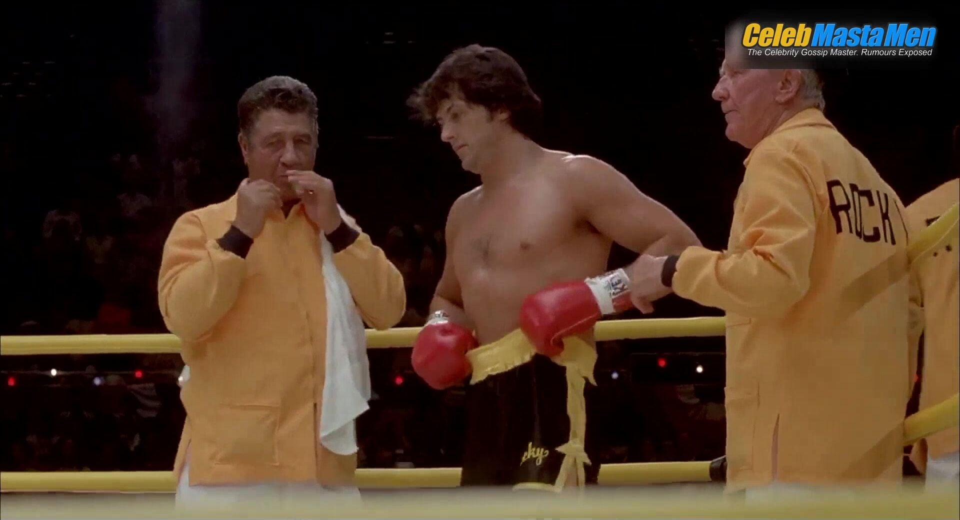 Carl Weathers Sylvester Stallone And Shirtless Scene In - Photo 5 of 5 photo 1