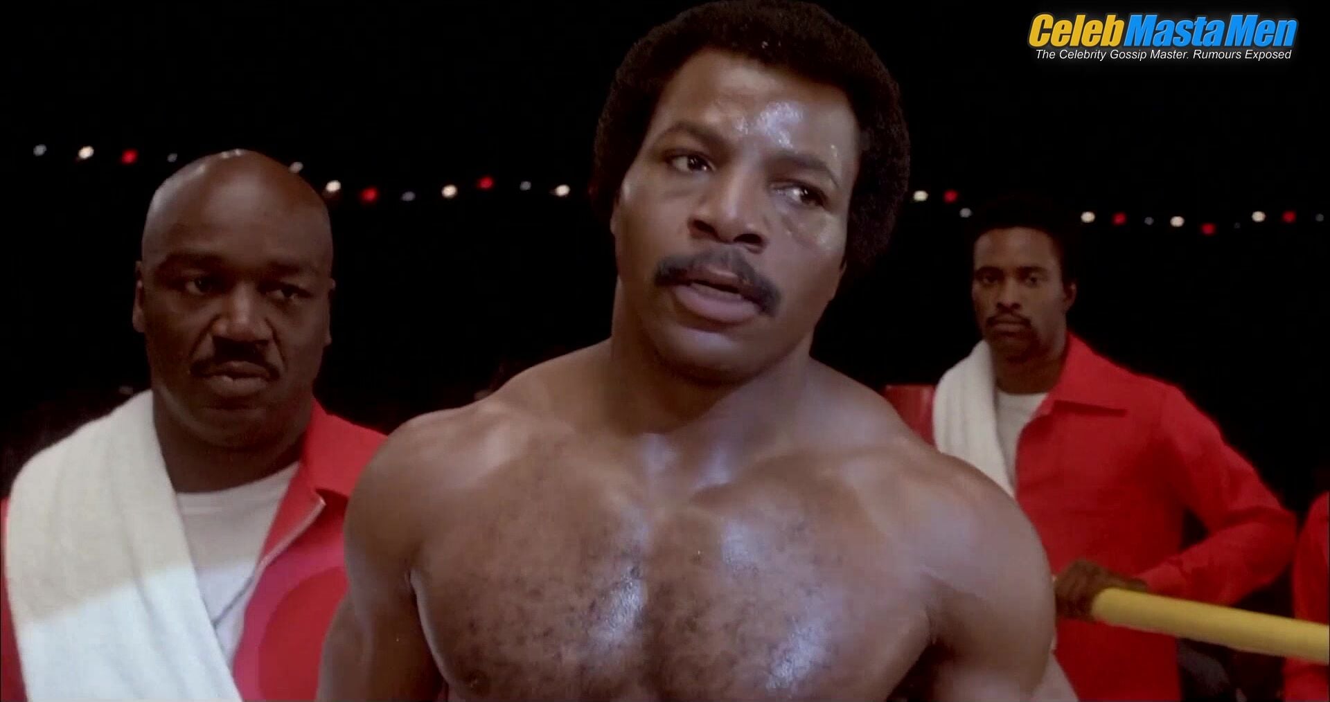 Carl Weathers Sylvester Stallone And Shirtless Scene In - Photo 5 of 5 photo 2