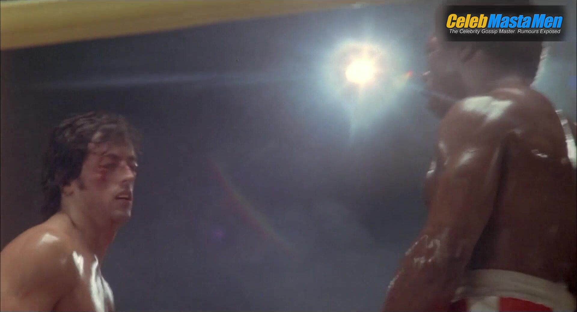 Carl Weathers Sylvester Stallone And Shirtless Scene In - Photo 5 of 5 photo 4