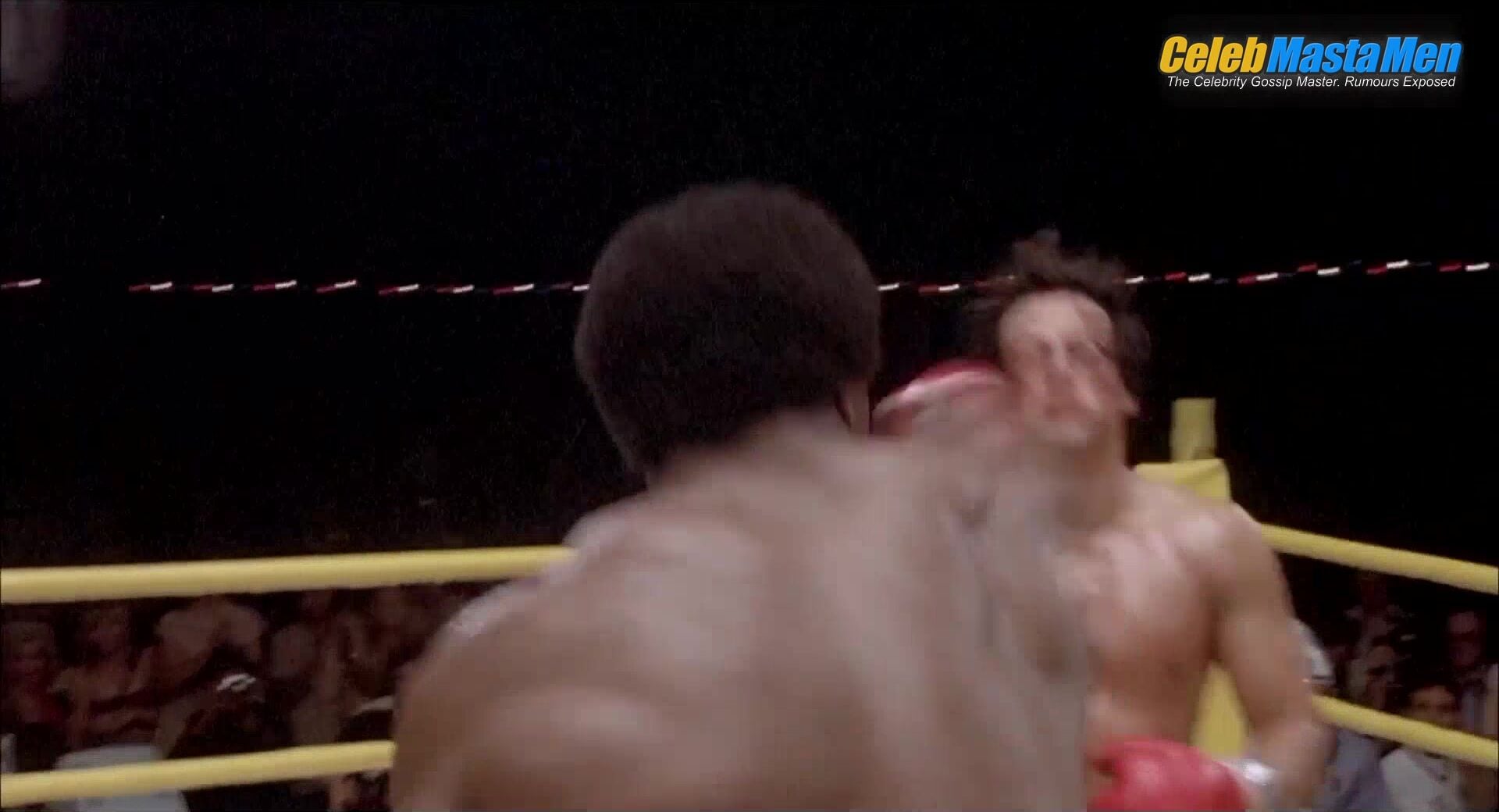 Carl Weathers Sylvester Stallone And Shirtless Scene In - Photo 5 of 5