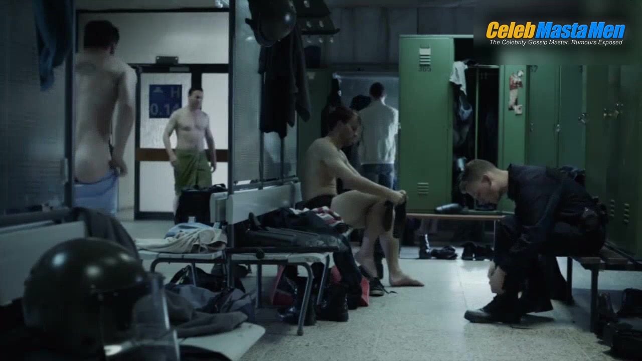 Hanno Koffler Shenja Lacher And Penis, Shirtless Moment In - Photo 1 of 5 photo 2