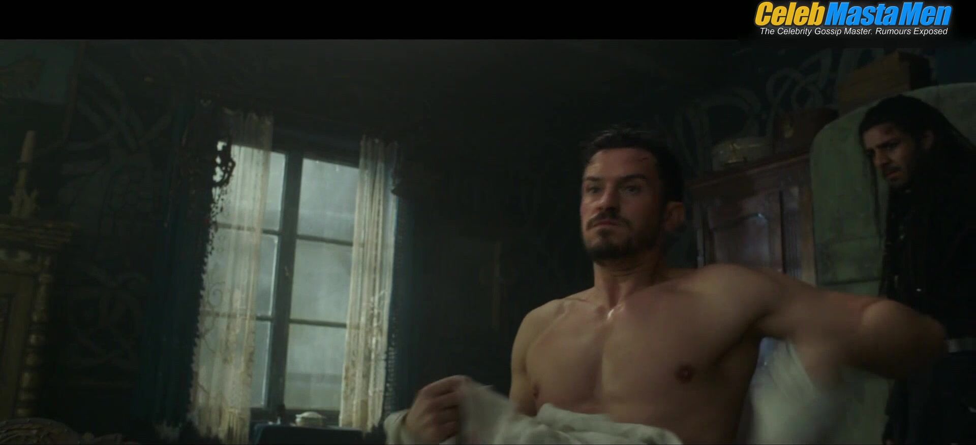 Orlando Bloom ’s Shirtless Scene From Carnival Row - Photo 2 of 5 photo 1