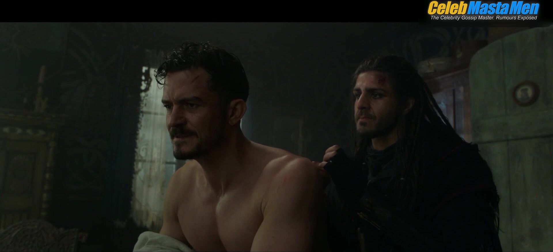 Orlando Bloom ’s Shirtless Scene From Carnival Row - Photo 2 of 5 photo 4