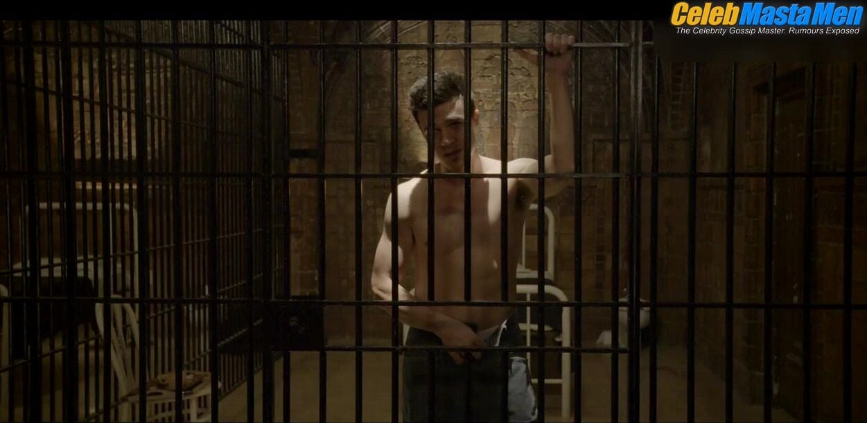 Finn Wittrock ’s Shirtless, Prosthetic Scene From - Photo 3 of 5 photo 2