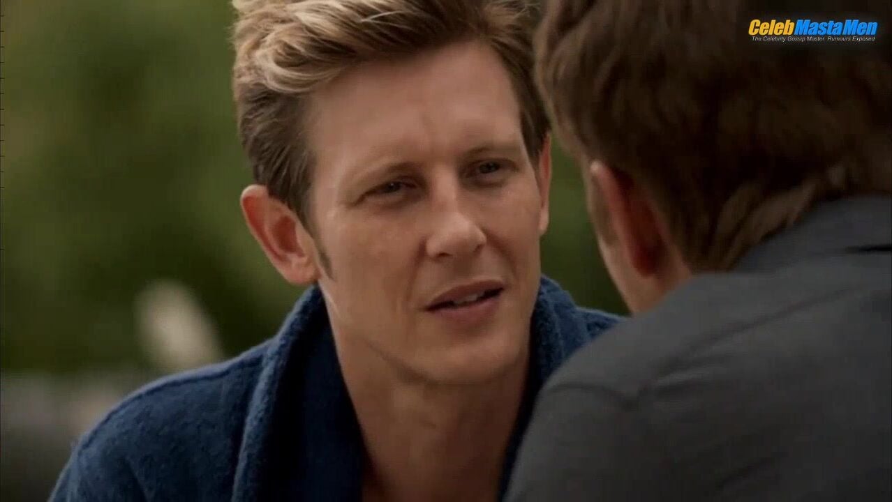 Gabriel Mann Justin Hartley And ’s Gay Scene From - Photo 1 of 5