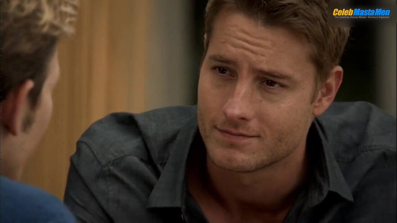 Gabriel Mann Justin Hartley And ’s Gay Scene From - Photo 1 of 5 photo 2