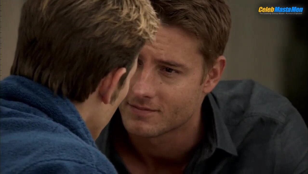Gabriel Mann Justin Hartley And ’s Gay Scene From - Photo 1 of 5 photo 4