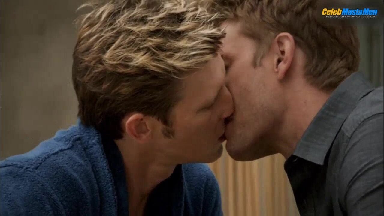 Gabriel Mann Justin Hartley And ’s Gay Scene From - Photo 1 of 5 photo 5