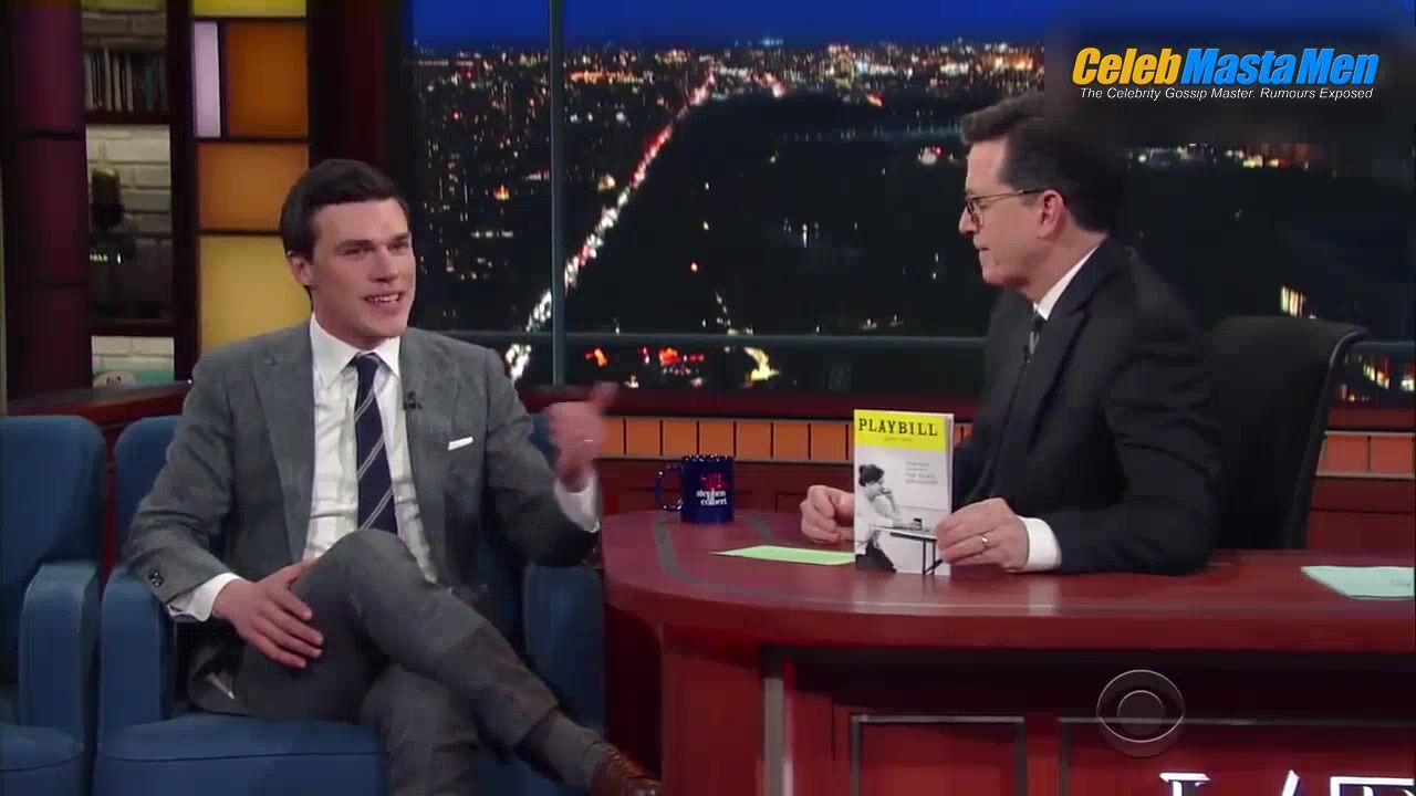 Finn Wittrock Stephen Colbert And ’s Gay Scene From - Photo 1 of 5