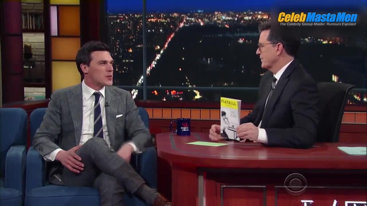 Finn Wittrock Stephen Colbert And ’s Gay Scene From - Photo 1 of 5 photo 2