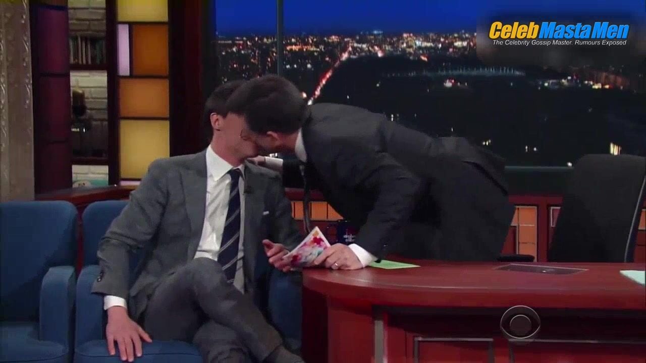 Finn Wittrock Stephen Colbert And ’s Gay Scene From - Photo 1 of 5 photo 5