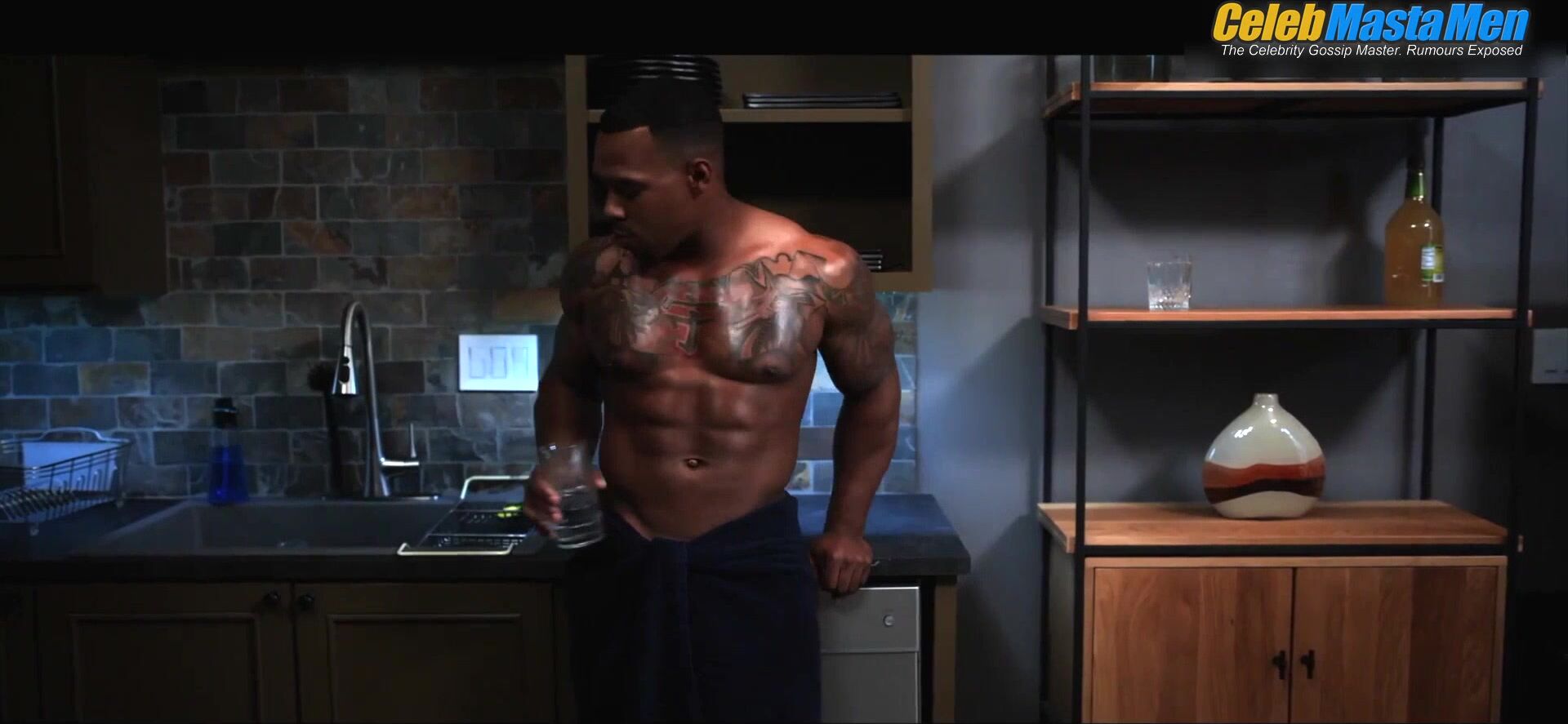 Bolo The Entertainer ’s Shirtless, Straight Scene From All - Photo 2 of 5 photo 1