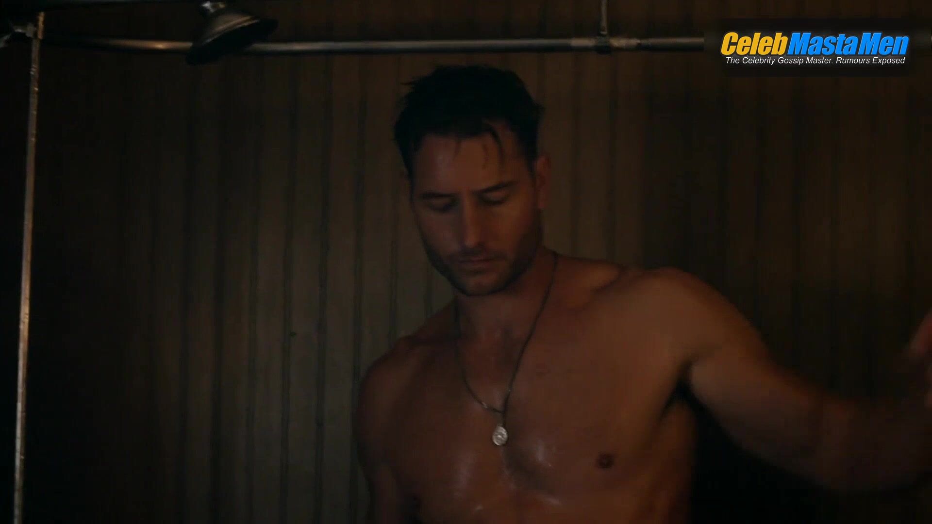 Justin Hartley Shirtless Bulge Scene From This Is Us - Photo 5 of 5 photo 1