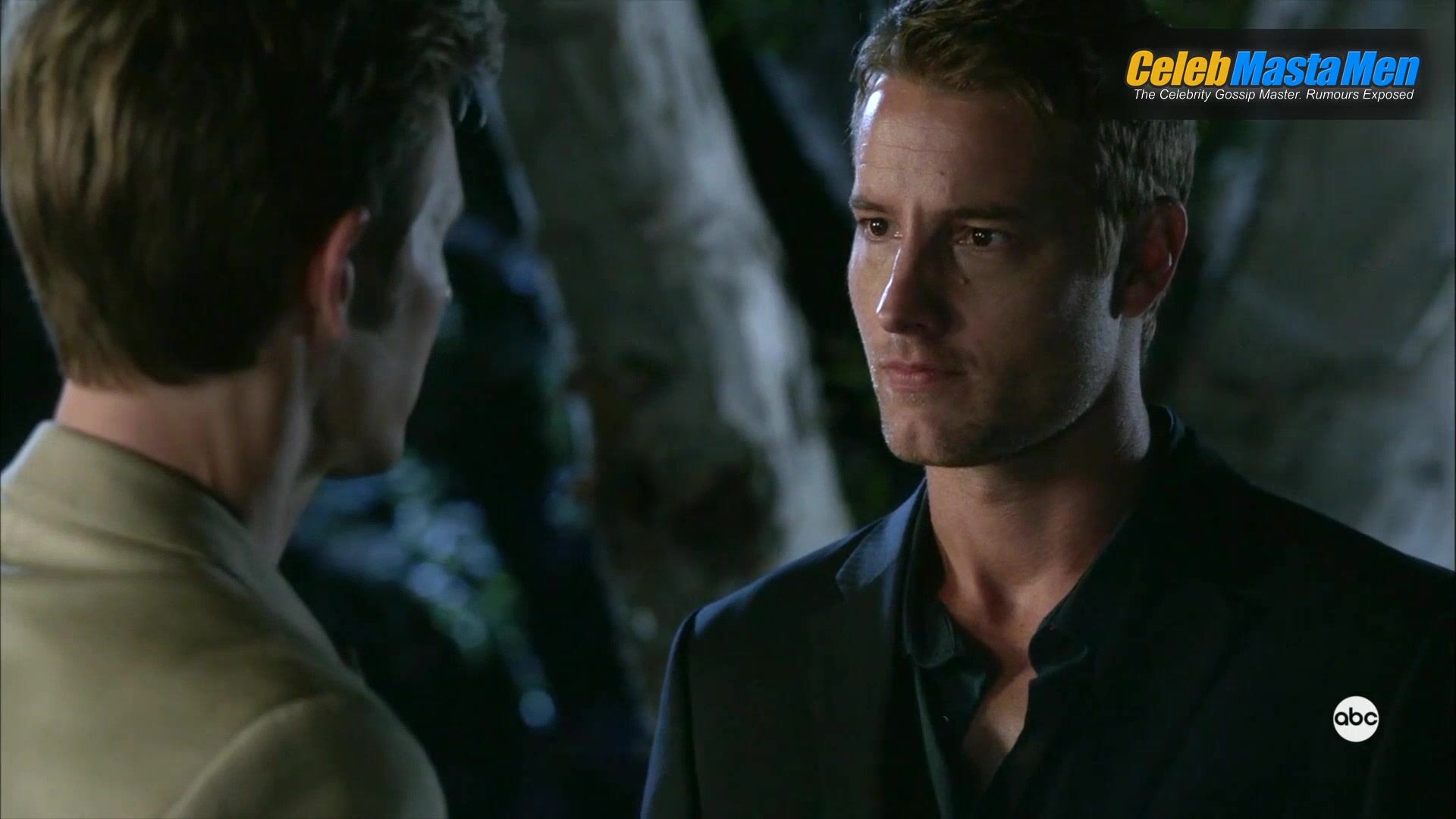 Gabriel Mann And Justin Hartley Gay Scene From Revenge - Photo 2 of 5 photo 1