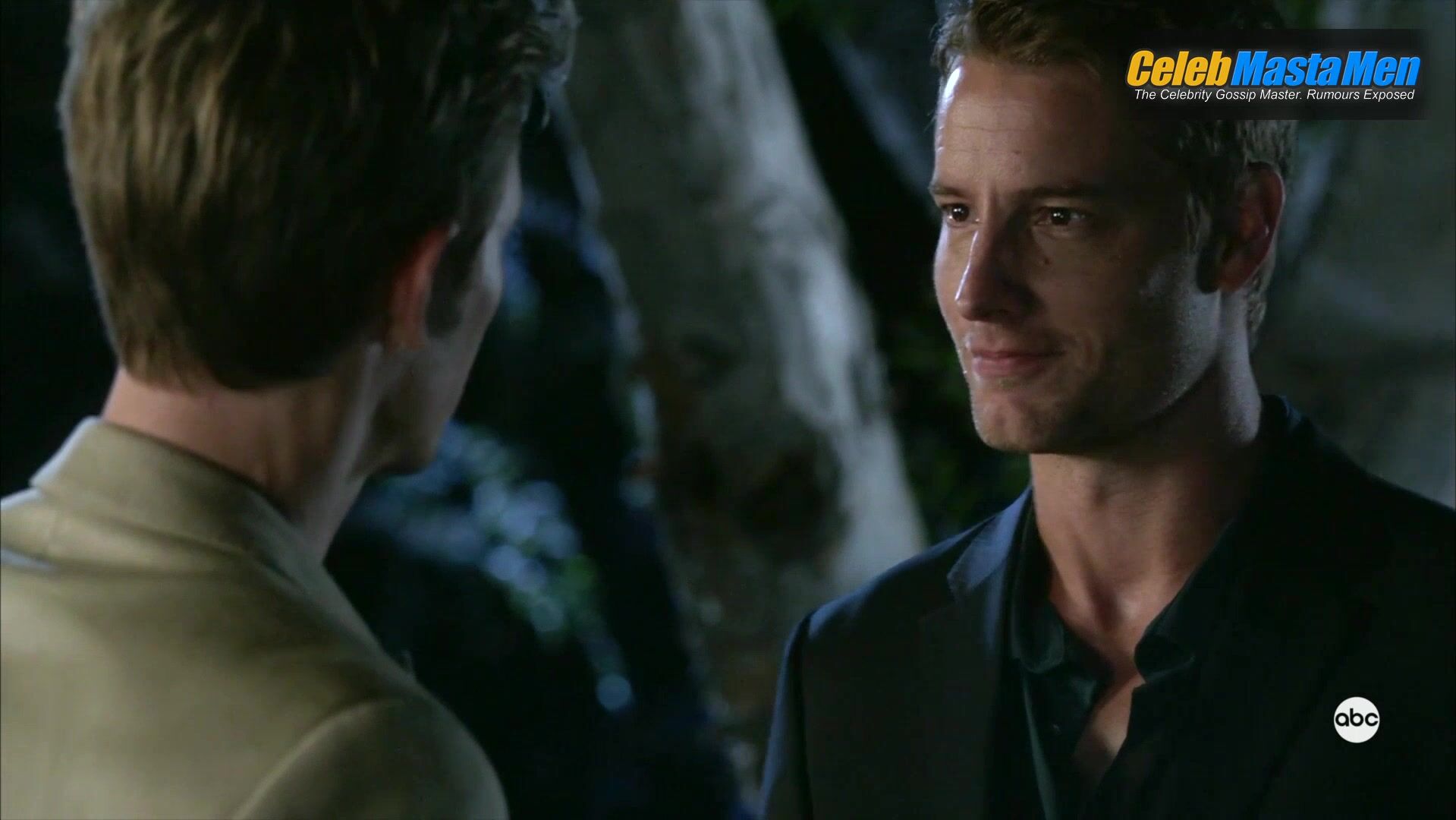 Gabriel Mann And Justin Hartley Gay Scene From Revenge - Photo 2 of 5
