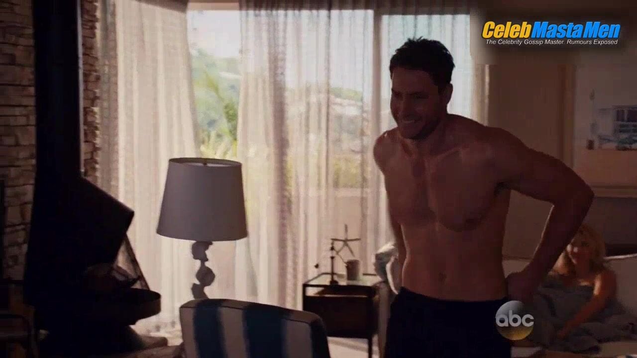 Justin Hartley Shirtless,underwear Scene From Mistresses - Photo 3 of 5 photo 1