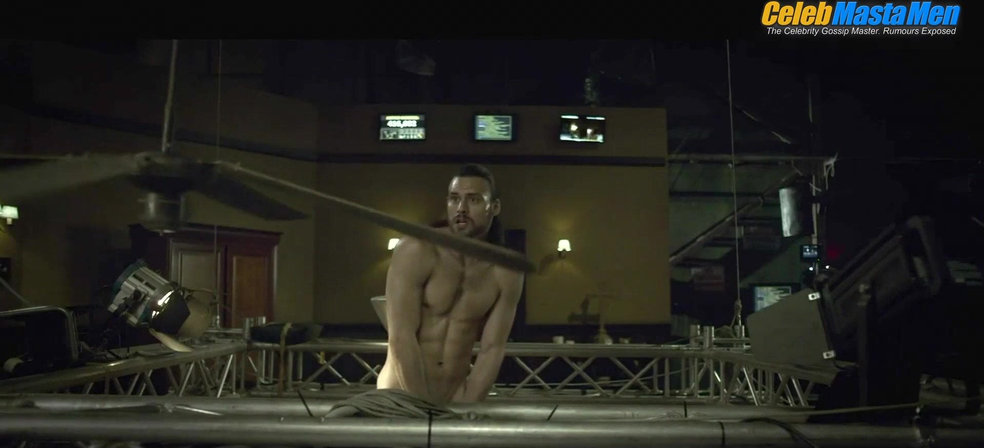 Ryan Guzman Shirtless, Booty Scene In The Cleansing Hour - Photo 1 of 5 photo 5