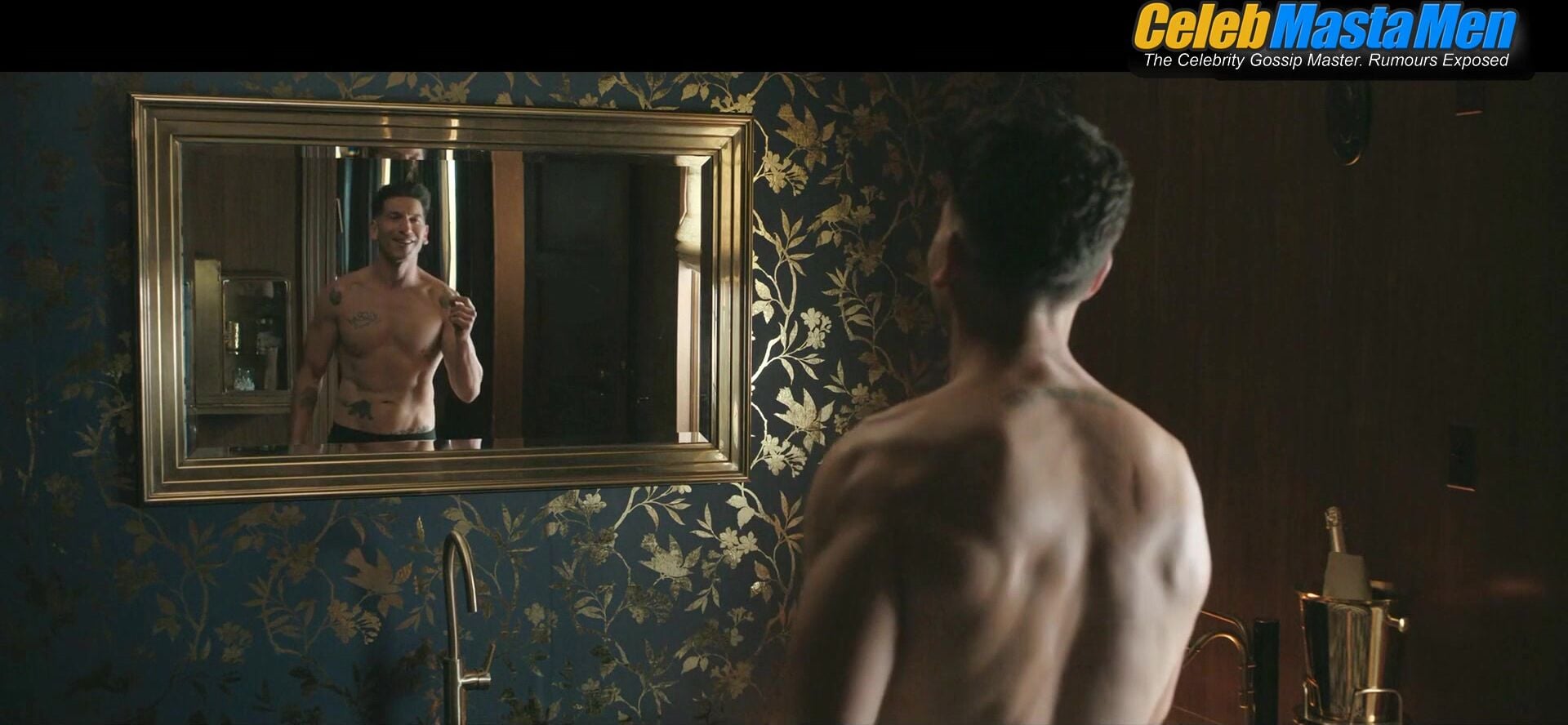 Jon Bernthal Shirtless And Bulge Scene In The Accountant2 - Photo 2 of 5 photo 1