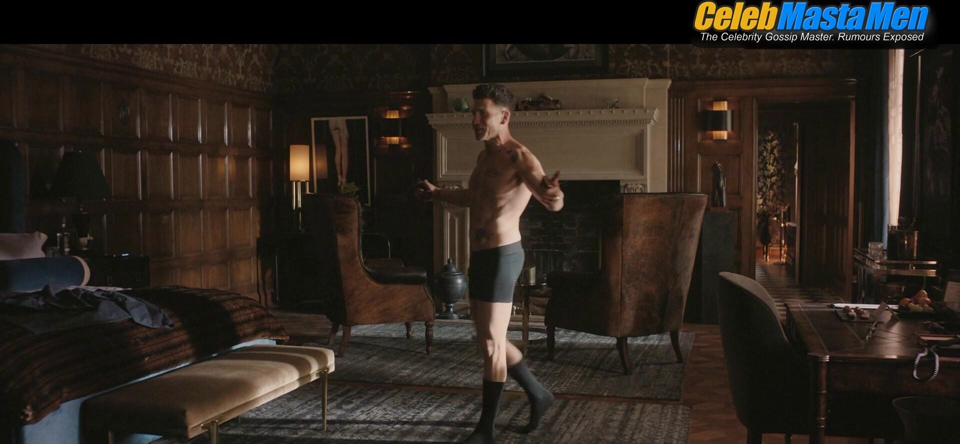 Jon Bernthal Shirtless And Bulge Scene In The Accountant2 - Photo 2 of 5 photo 5