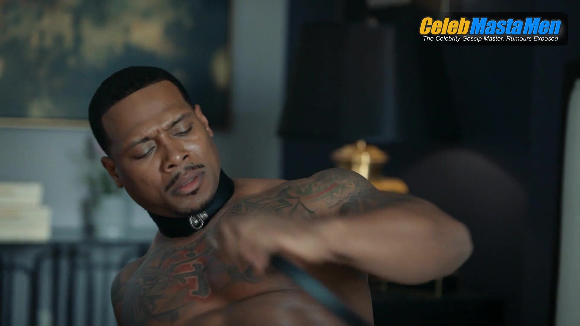 Bolo The Entertainer Booty, Shirtless Scene From Divorced Sistas - Photo 2 of 5