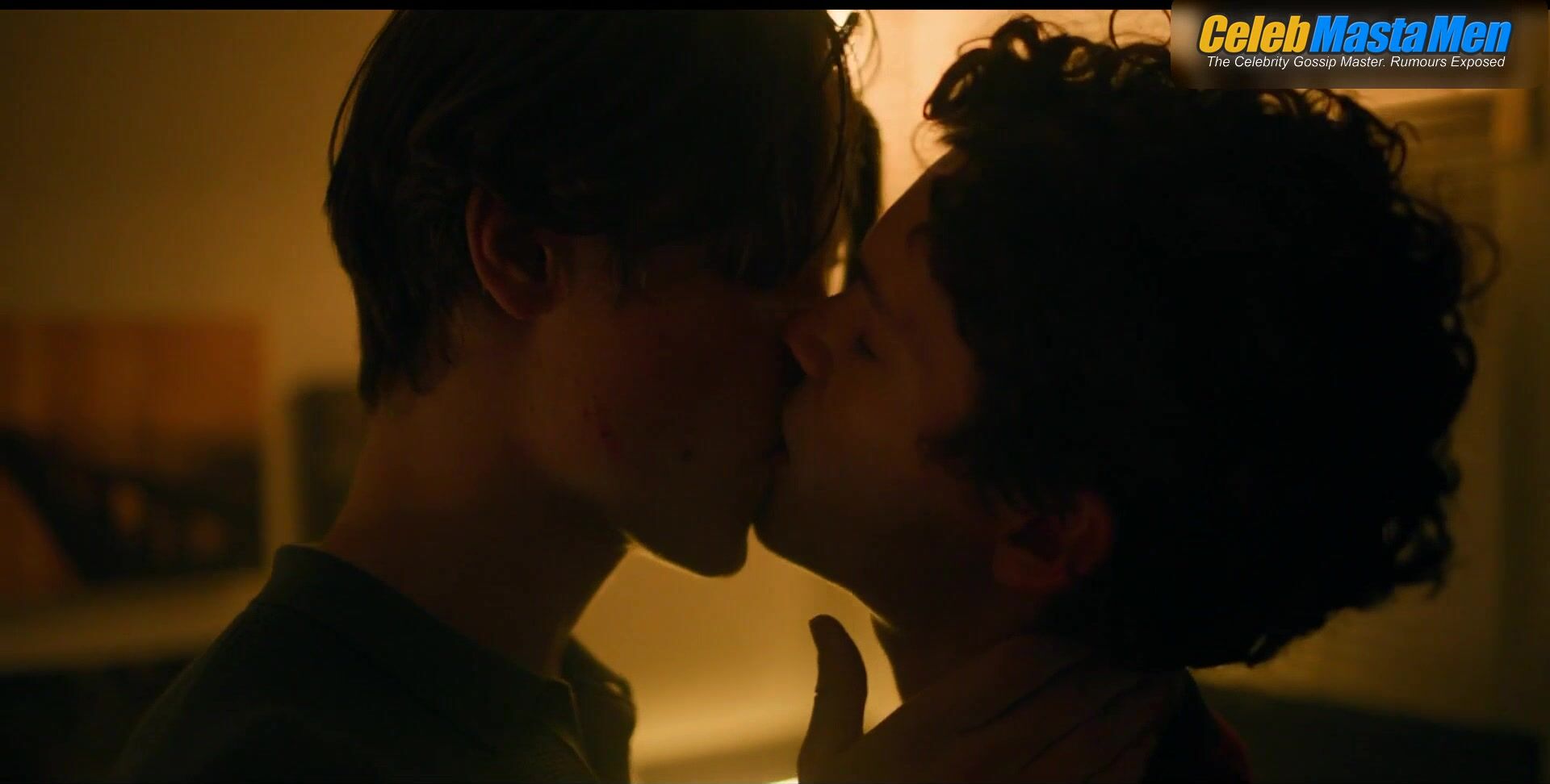 Edvin Ryding And Omar Rudberg Shirtless, Gay Scene From - Photo 1 of 5