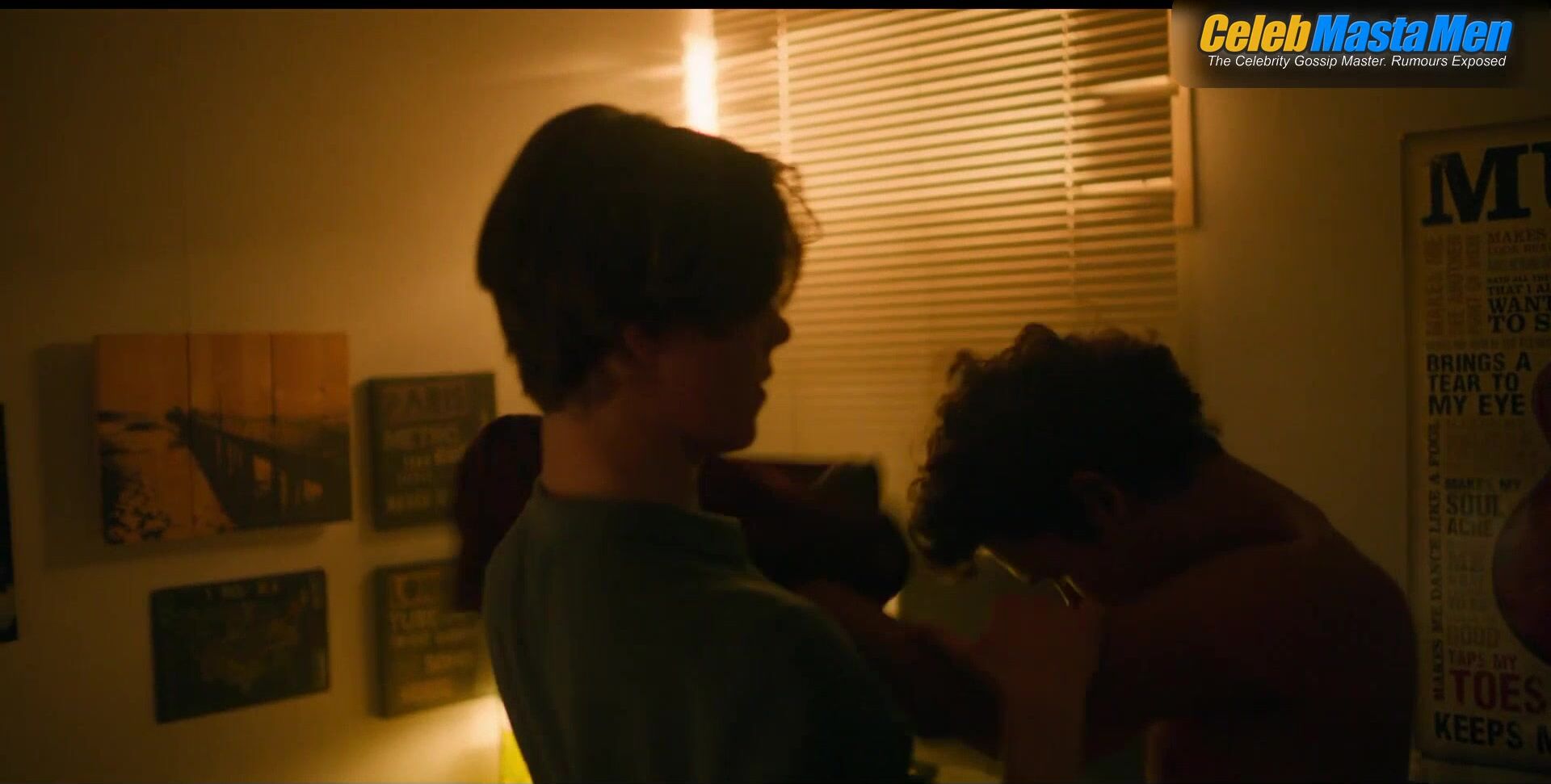 Edvin Ryding And Omar Rudberg Shirtless, Gay Scene From - Photo 1 of 5 photo 2