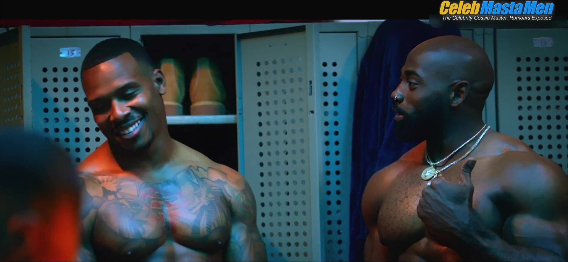 Bolo The Entertainer Jeremy Williams And Shirtless Scene From All - Photo 4 of 5