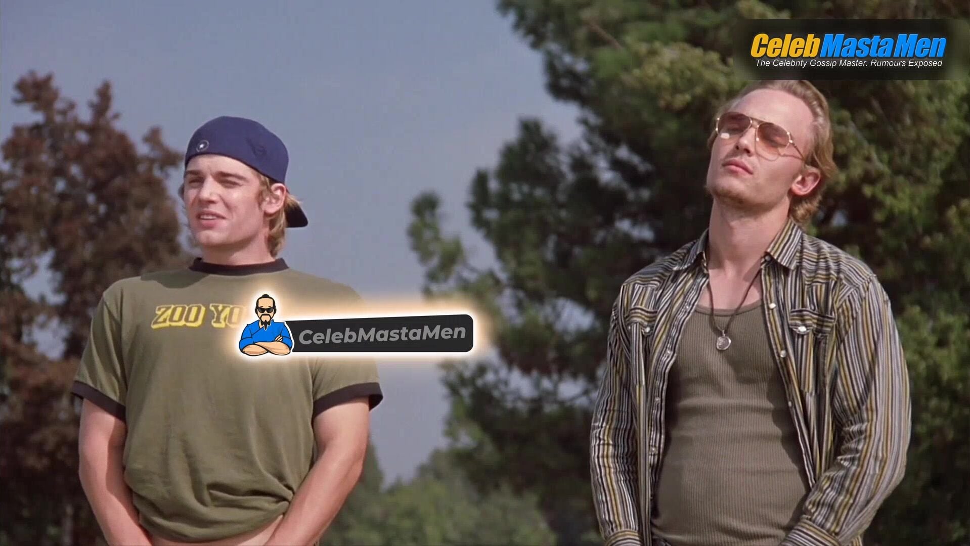 Adam Brody Mike Vogel And Booty Scene From Grind - Photo 3 of 5 photo 1