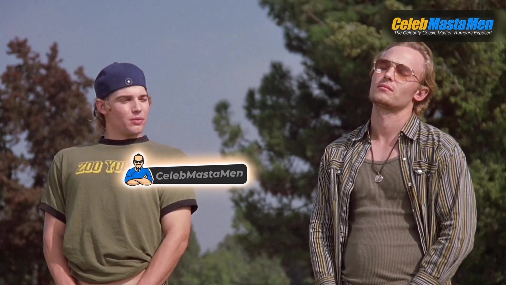 Adam Brody Mike Vogel And Booty Scene From Grind - Photo 3 of 5 photo 2