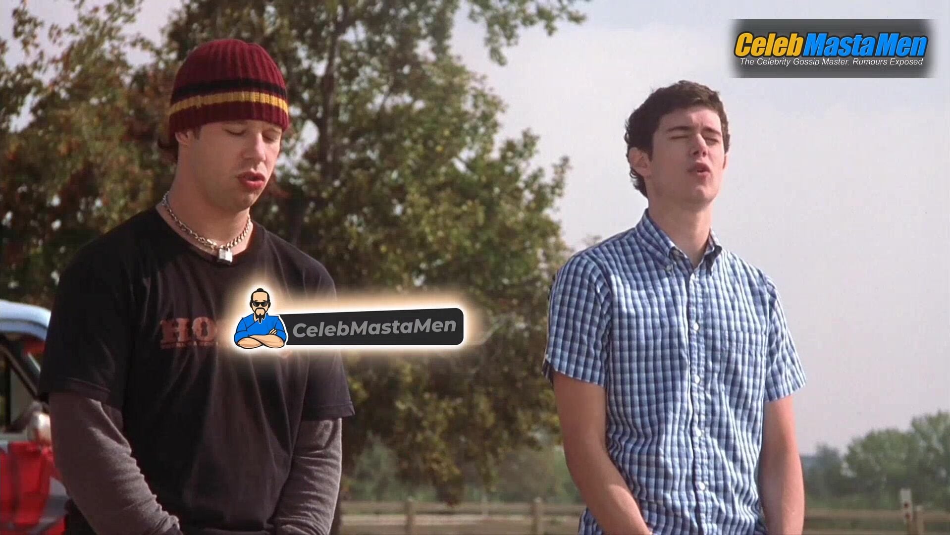 Adam Brody Mike Vogel And Booty Scene From Grind - Photo 3 of 5 photo 5