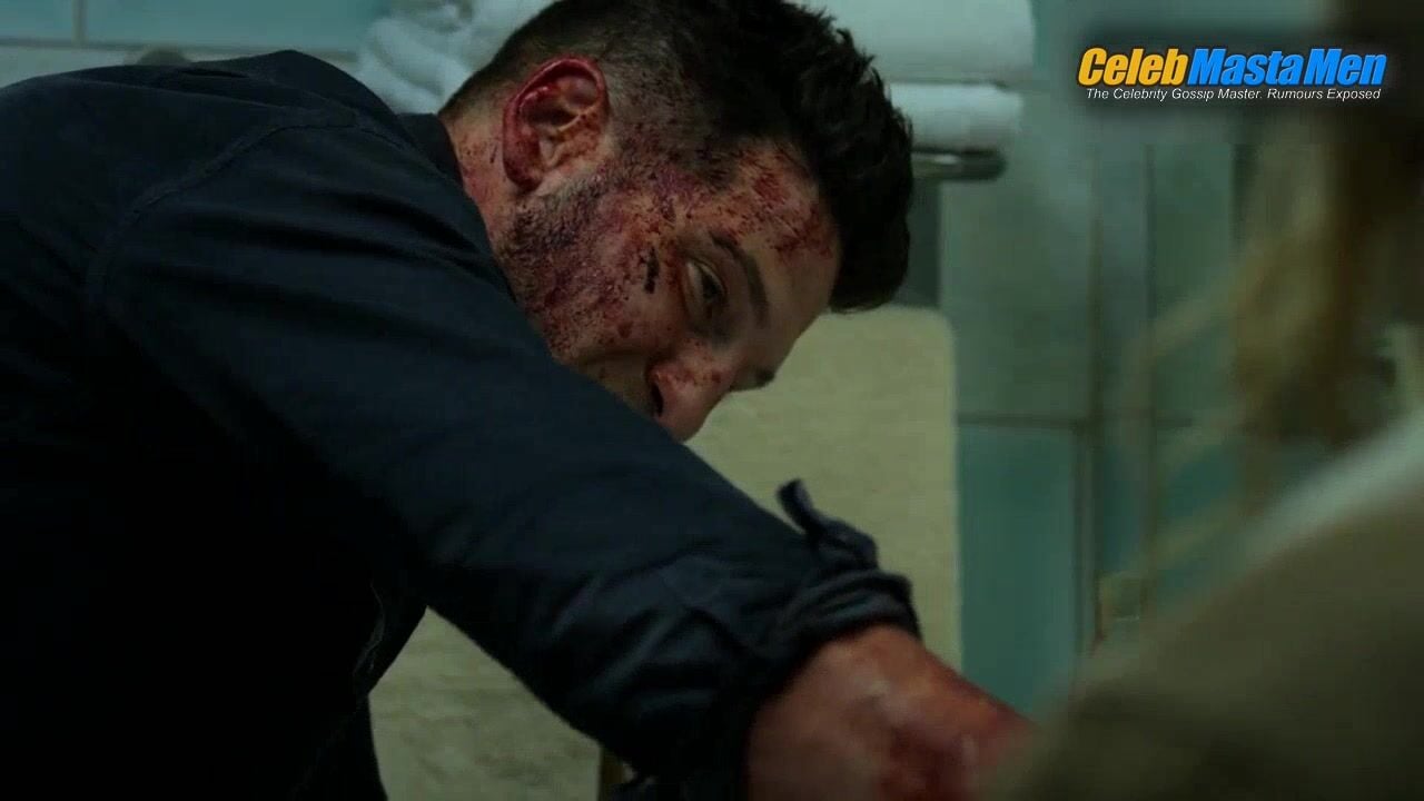 Jon Bernthal Ass Scene From Marvel’s The Punisher - Photo 2 of 5