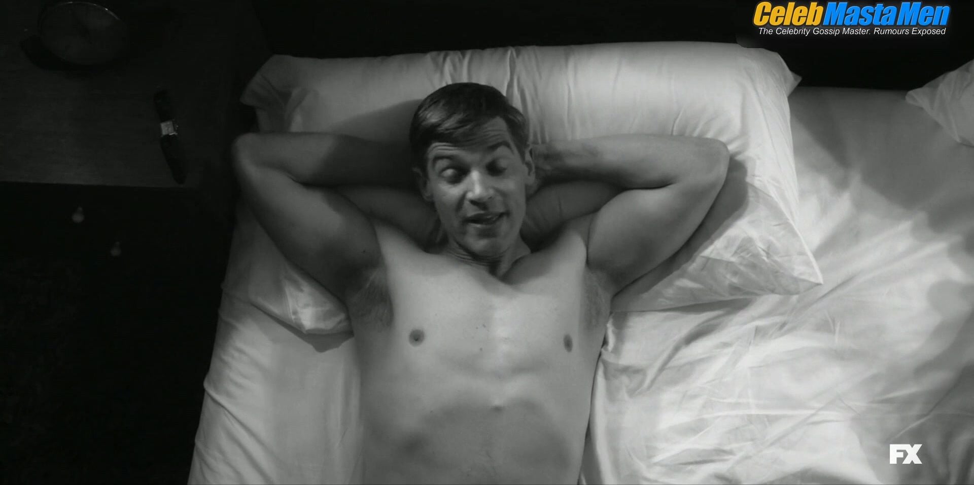 Mike Vogel ’s Shirtless Scene From American - Photo 2 of 5