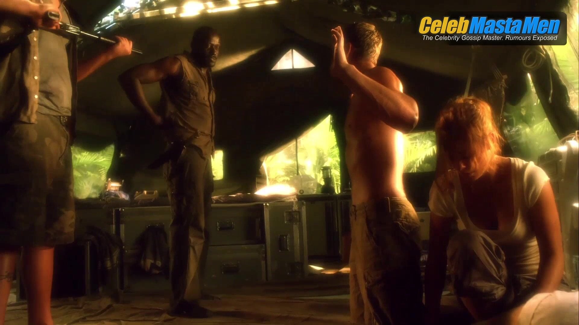 Justin Hartley ’s Shirtless Scene From Smallville - Photo 2 of 5